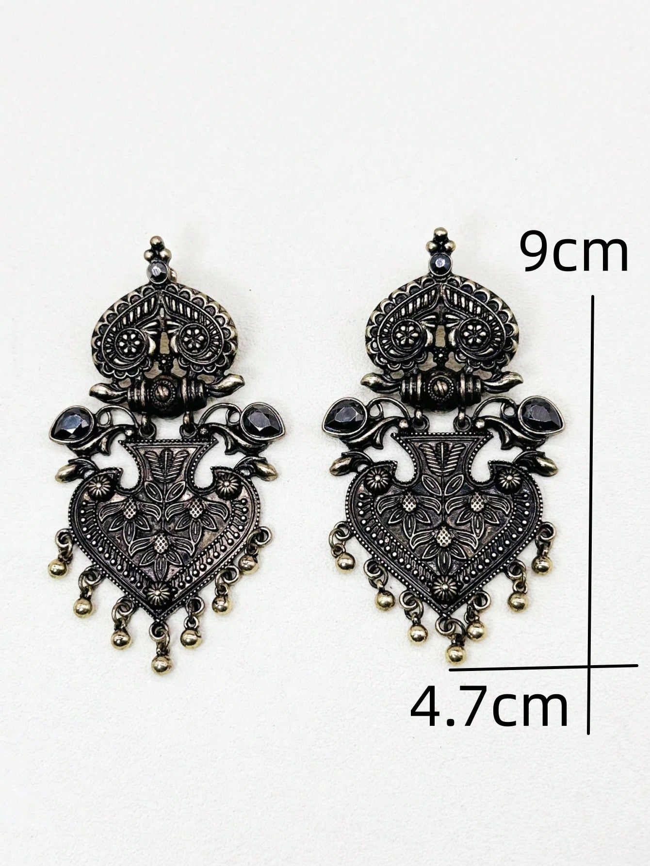 Vintage Bohemian Pattern Earrings