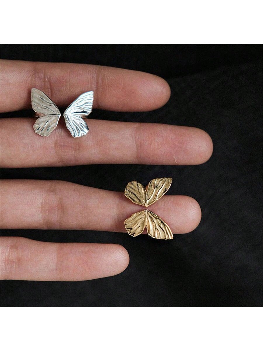 Celeste Mystique Butterfly Ring