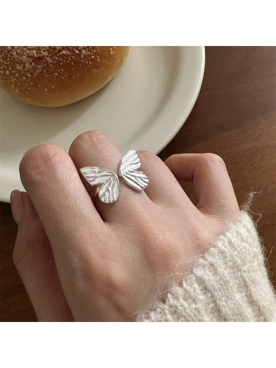 Celeste Mystique Butterfly Ring