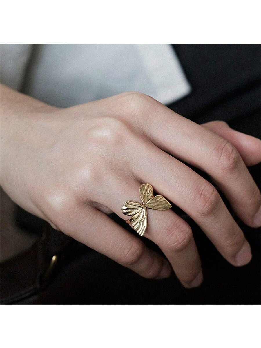 Celeste Mystique Butterfly Ring