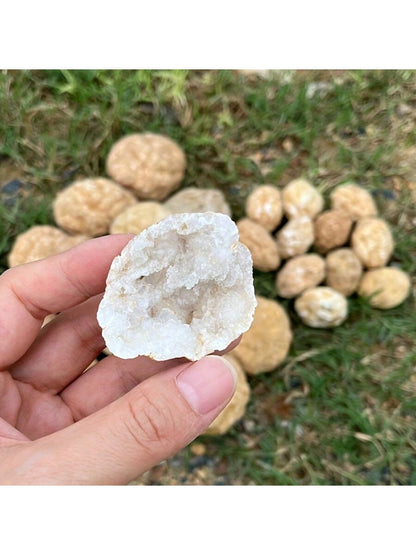 Mystical Agate Crystal Cave Specimen