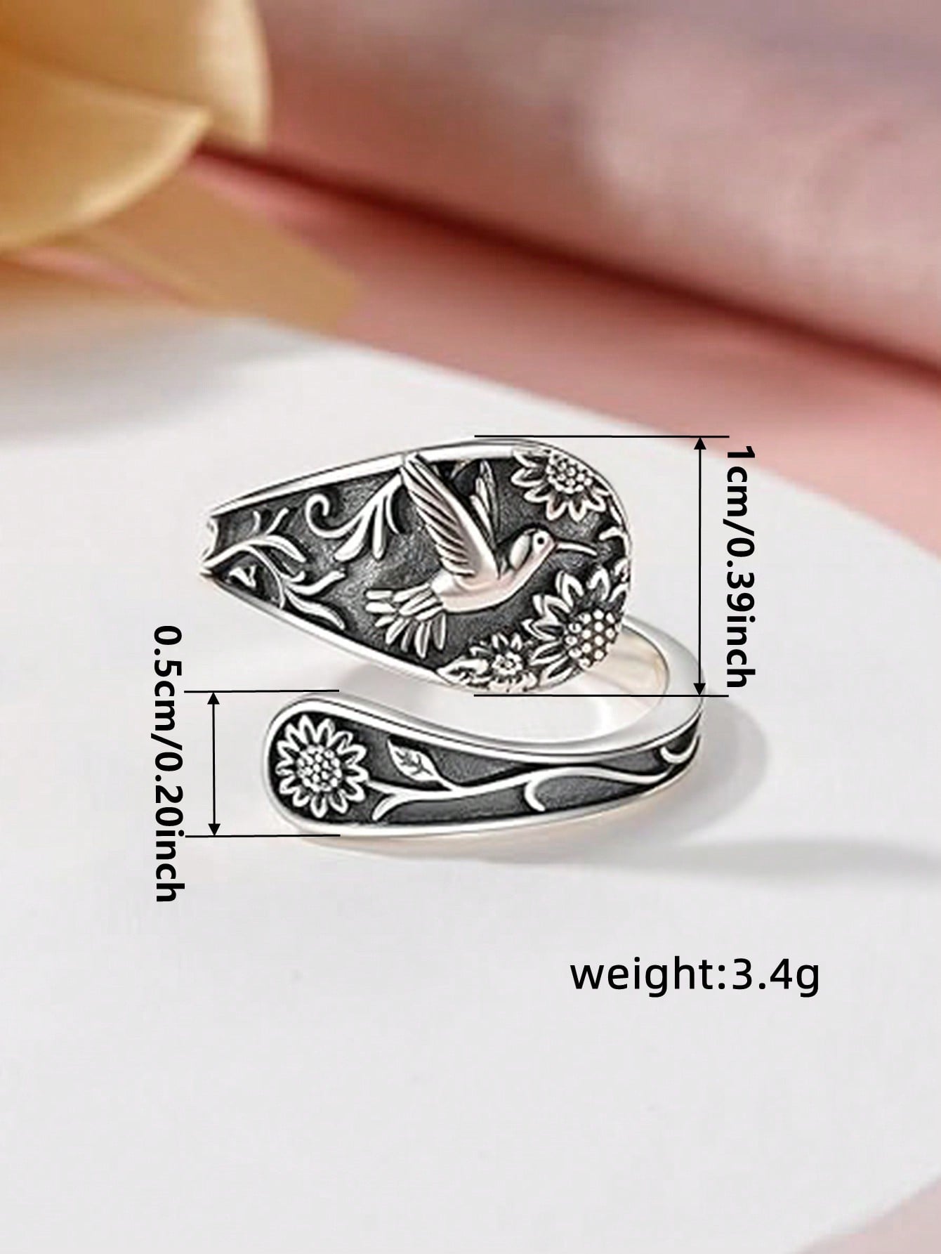 Harmony Mystique Bird Ring