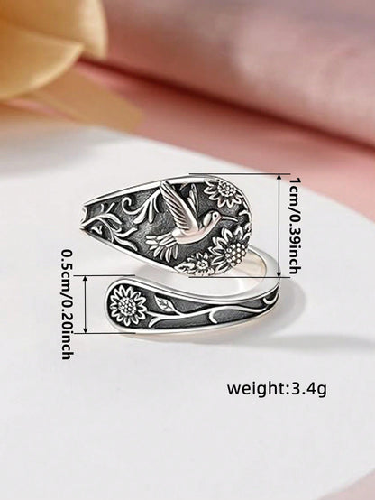 Harmony Mystique Bird Ring