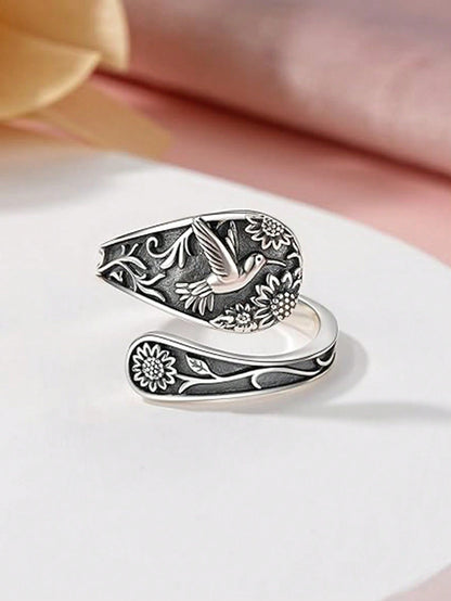 Harmony Mystique Bird Ring