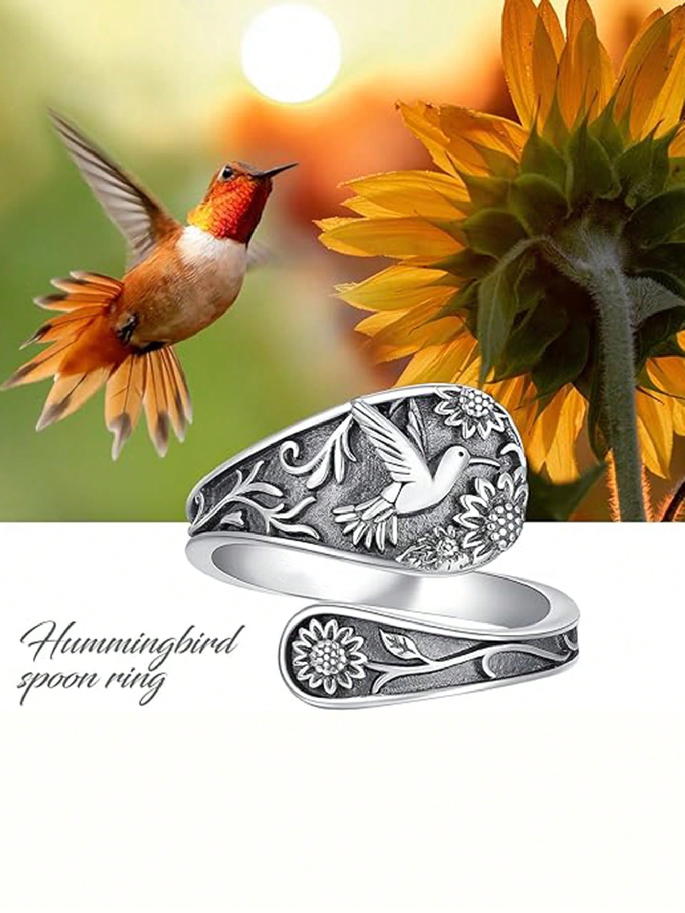 Harmony Mystique Bird Ring