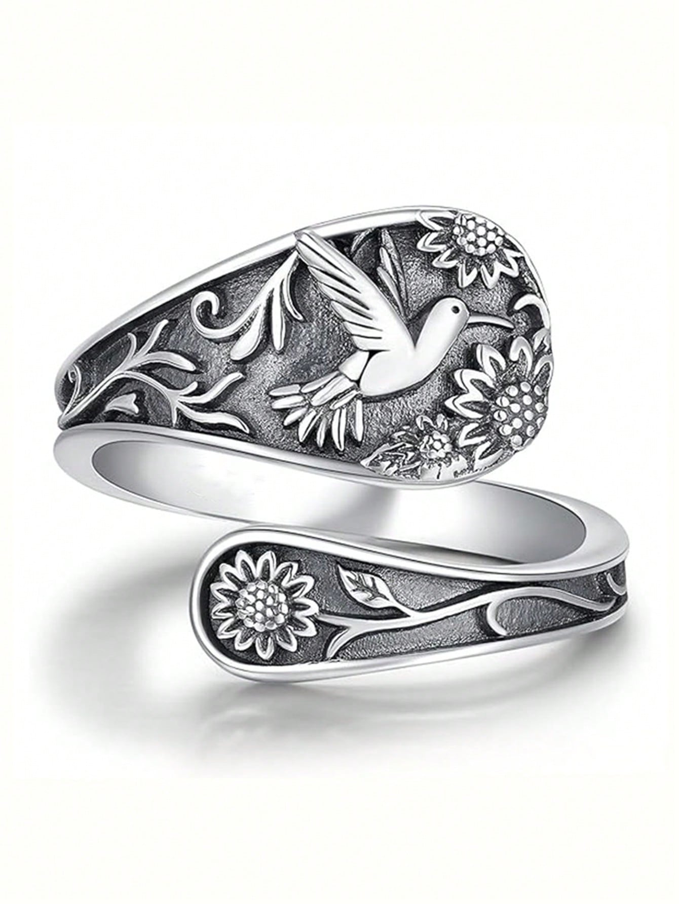 Harmony Mystique Bird Ring