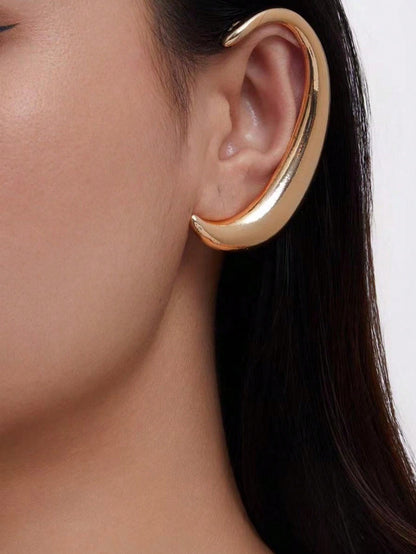 Elegant Contour Ear Hook Earrings