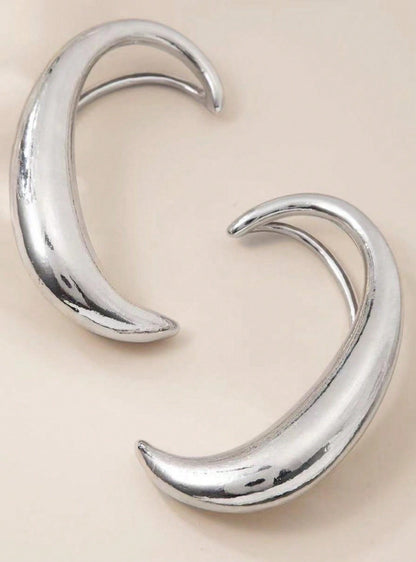 Elegant Contour Ear Hook Earrings