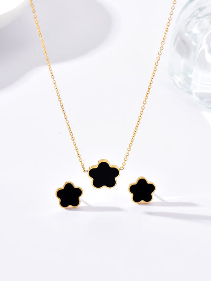 Blossoming Trio Jewelry Set