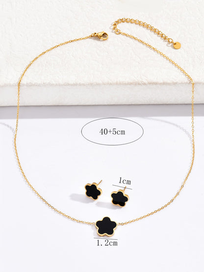 Blossoming Trio Jewelry Set