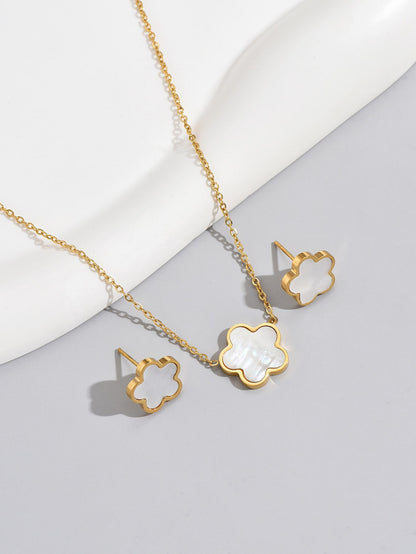 Blossoming Trio Jewelry Set