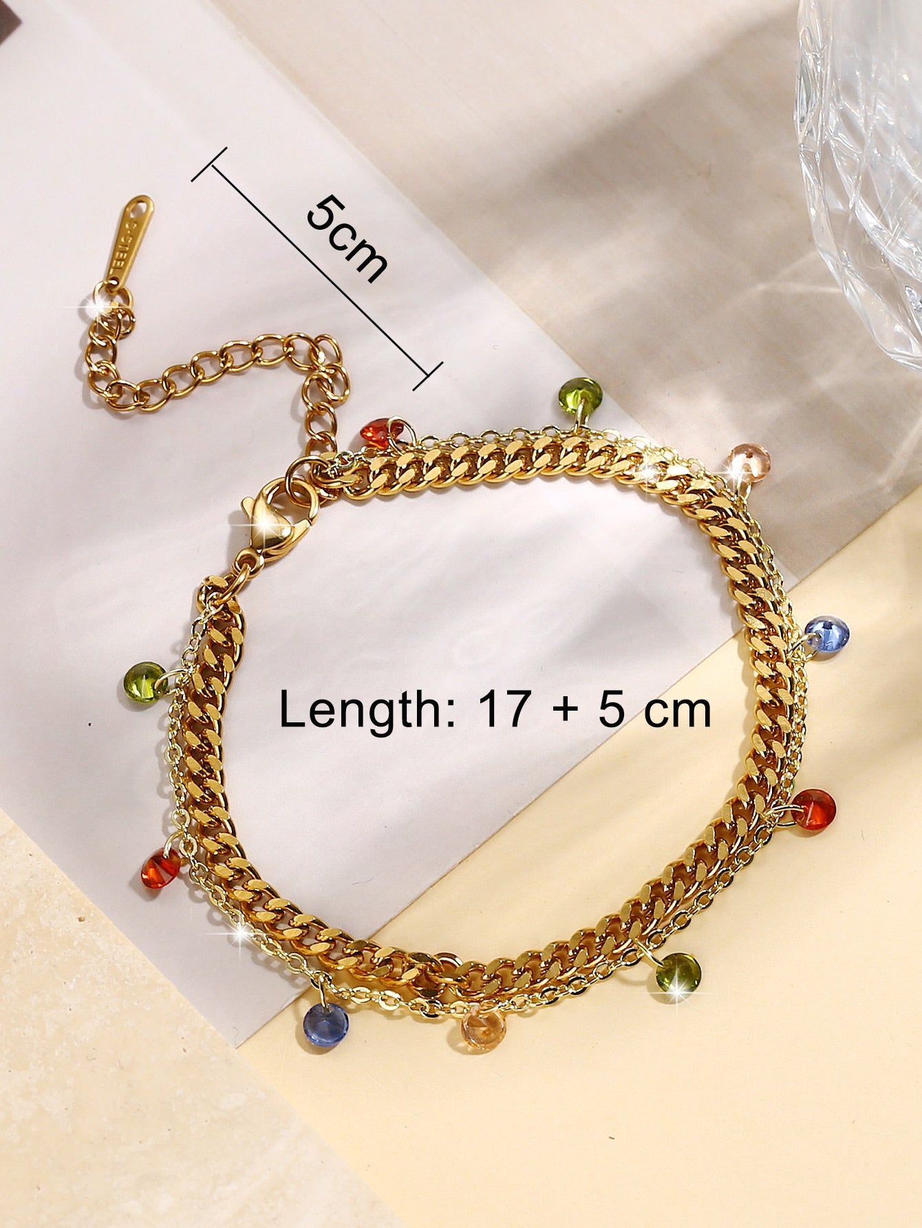 Sparkling Rhinestone Bracelet for Elegant Daily Wear