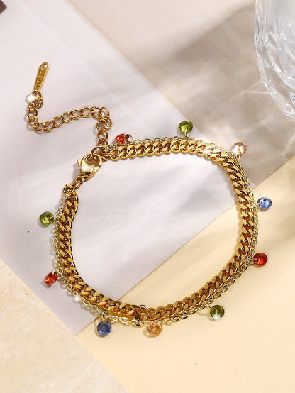 Sparkling Rhinestone Bracelet for Elegant Daily Wear