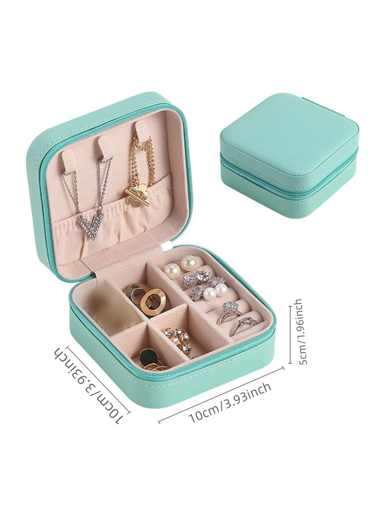 Jewelry Adventure Kit - Keep Your Treasures Safe and Stylish on the Go