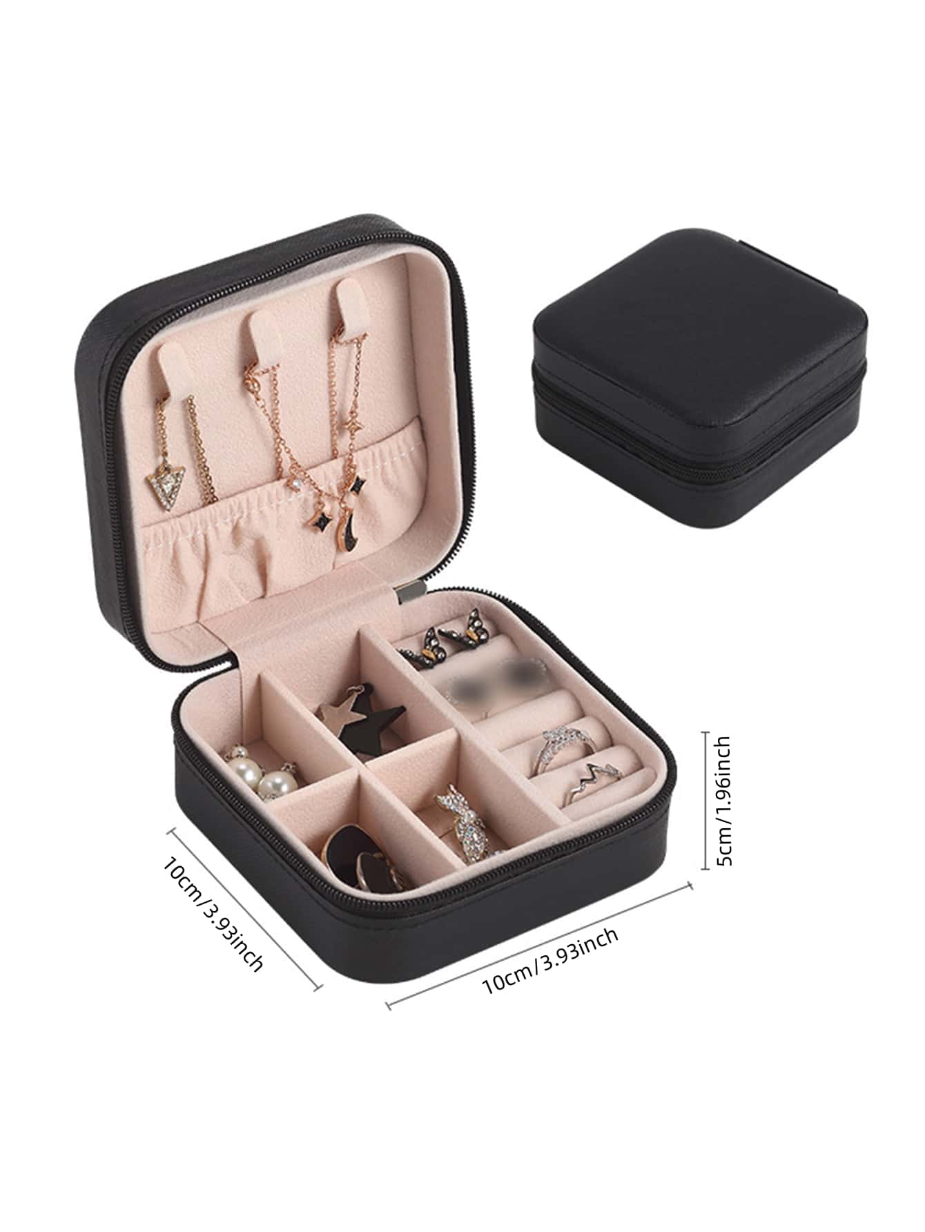 Jewelry Adventure Kit - Keep Your Treasures Safe and Stylish on the Go