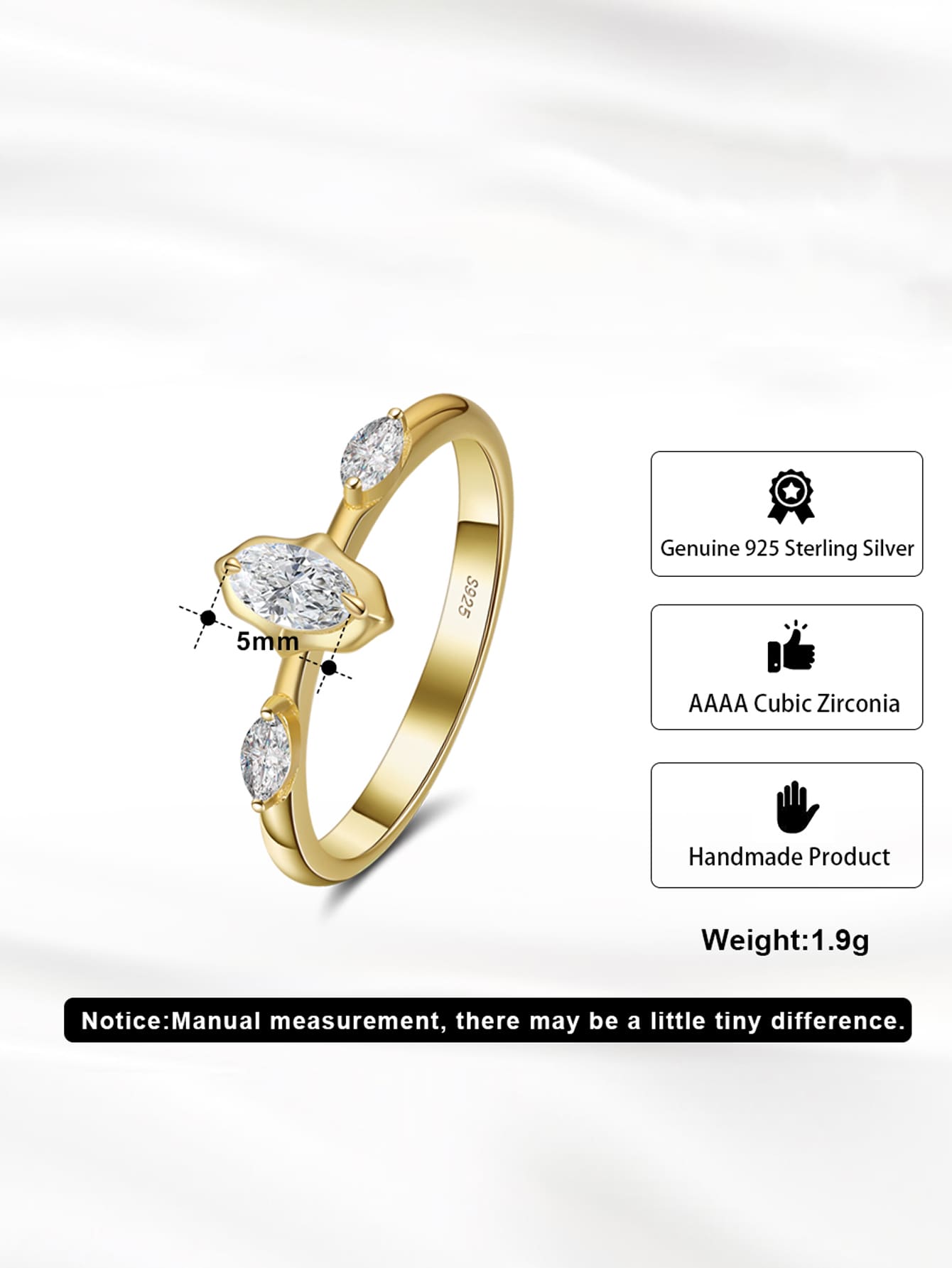 Sparkling Romance: Glamorous Cubic Zirconia Decor Silver Wedding Band - A Gift of Elegance