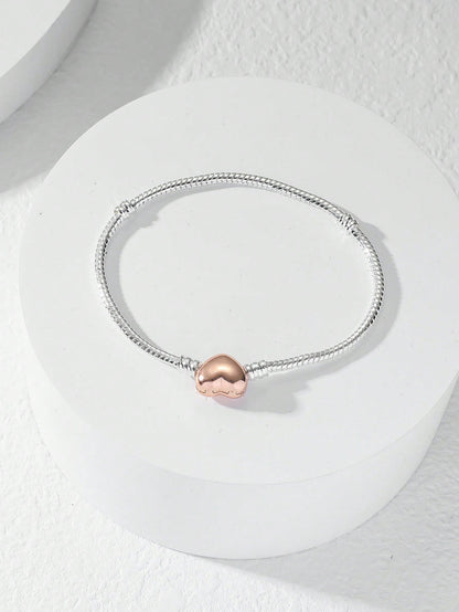 Eternal Love Heart Decor Bracelet