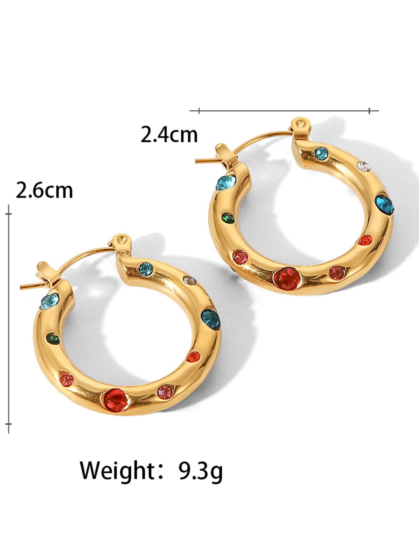 Pearl Elegance Hoop Earrings