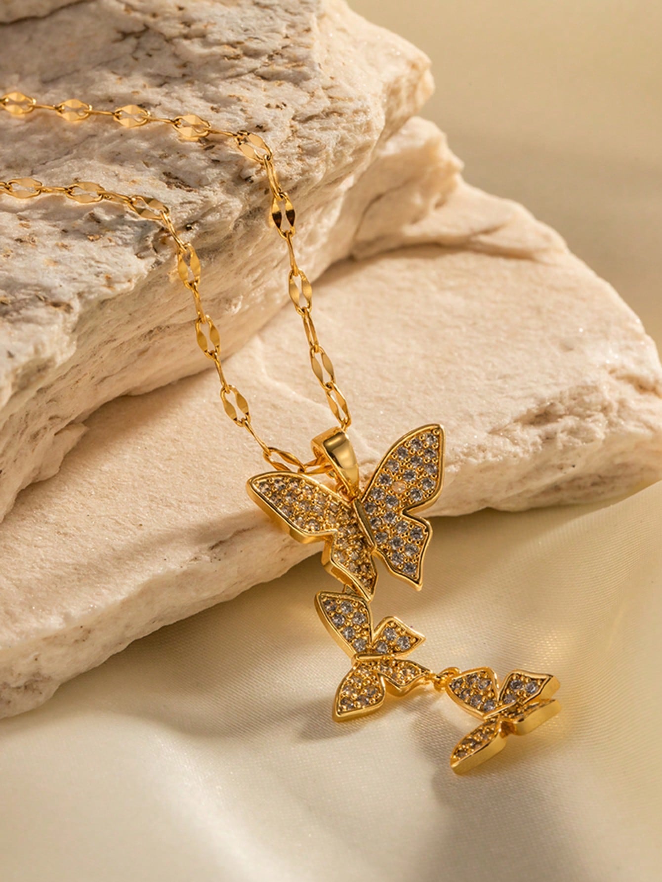 Butterfly Charm Necklace