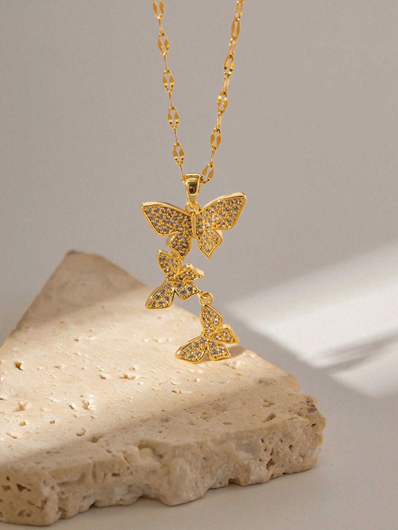 Butterfly Charm Necklace