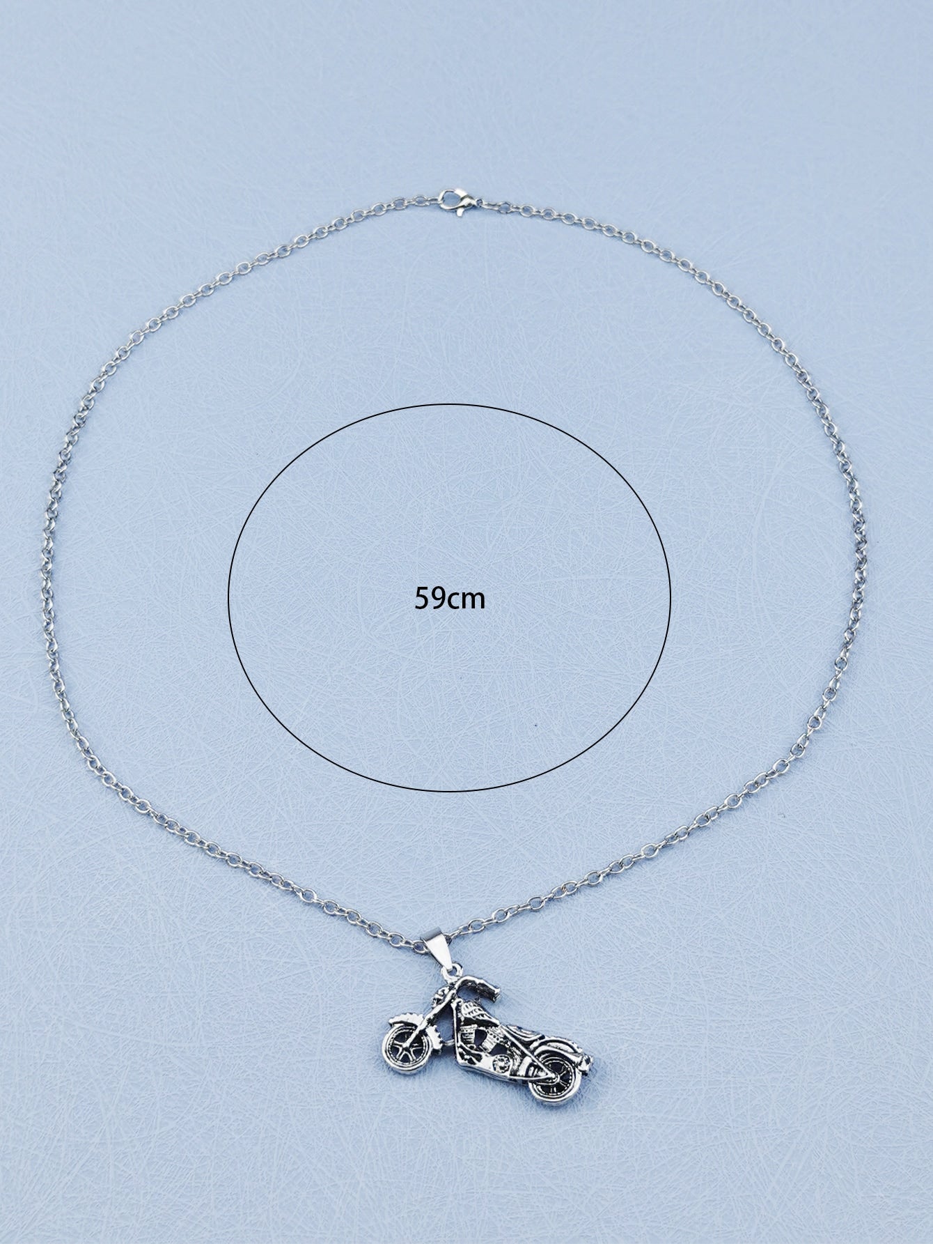 Strength and Style: Men's Fashionable Dumbbell Charm Necklace - Embrace Your Fitness Journey